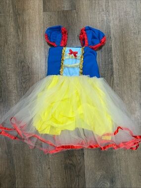 Uporpor, Classic Blue and Yellow Princess Kids Costume